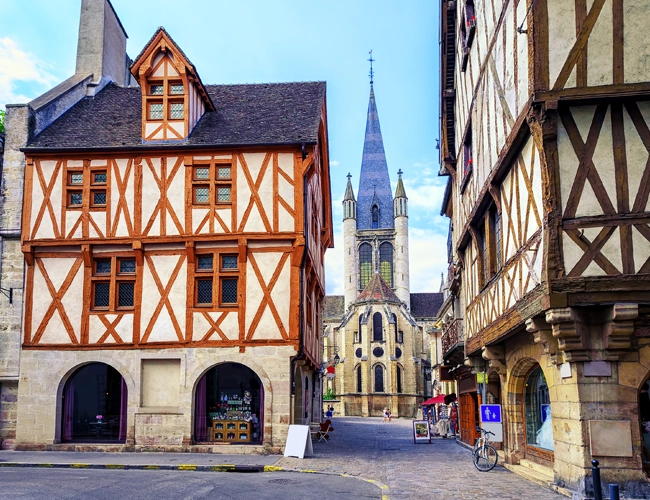 Dijon et Besançon