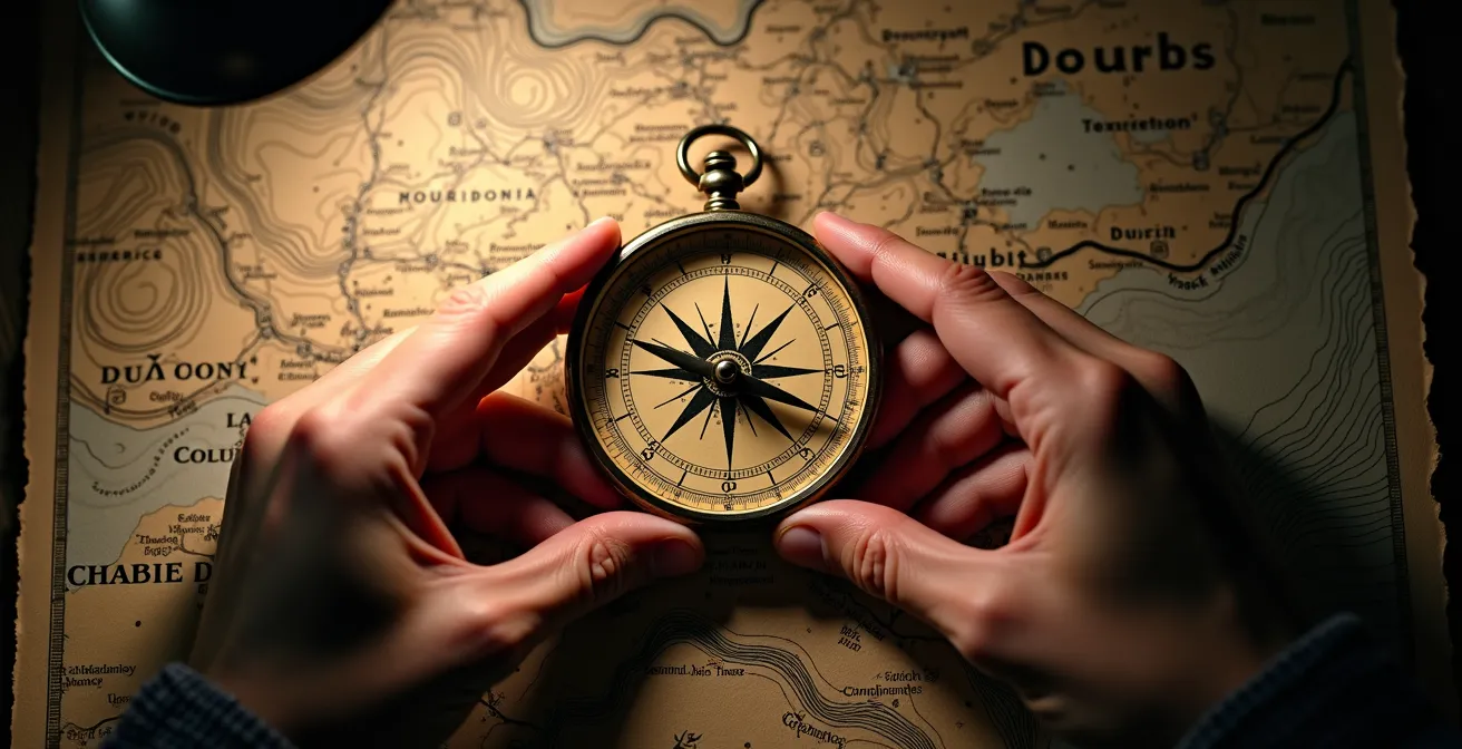 Analyse cartographique pour vérifier l'isolement d'un gîte