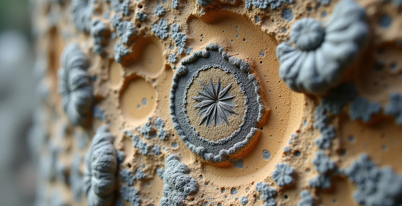 Vue aérienne comparative des deux belvédères surplombant la vallée de la Loue avec leurs perspectives distinctes