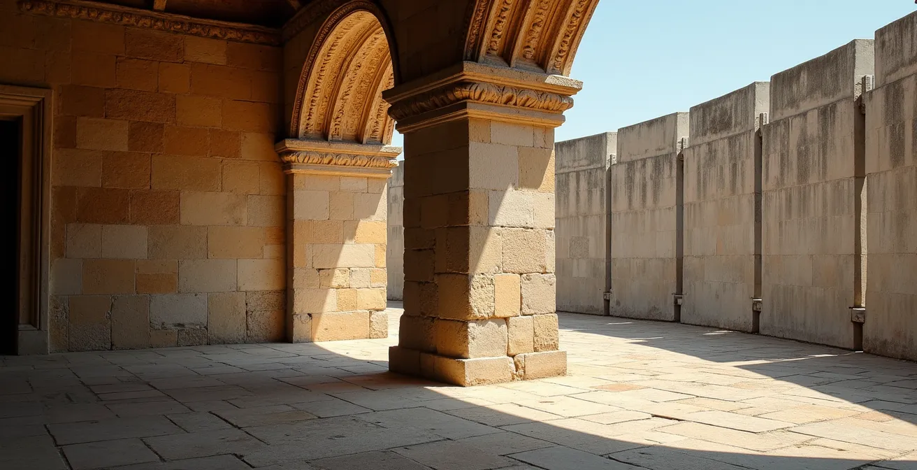 Frise chronologique montrant la distinction entre l'héritage wurtembergeois et les occupations militaires modernes