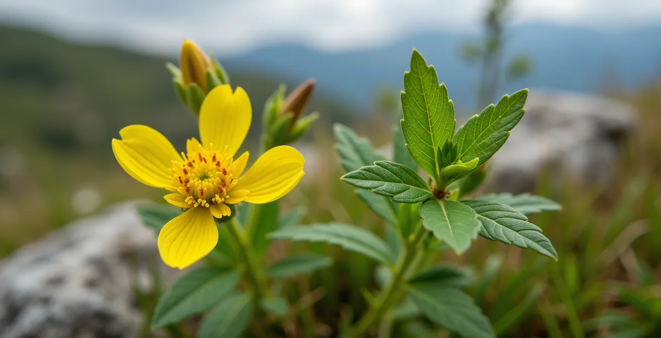 Comparaison visuelle entre la Gentiane jaune et le Vératre blanc dans les prairies du Haut-Doubs